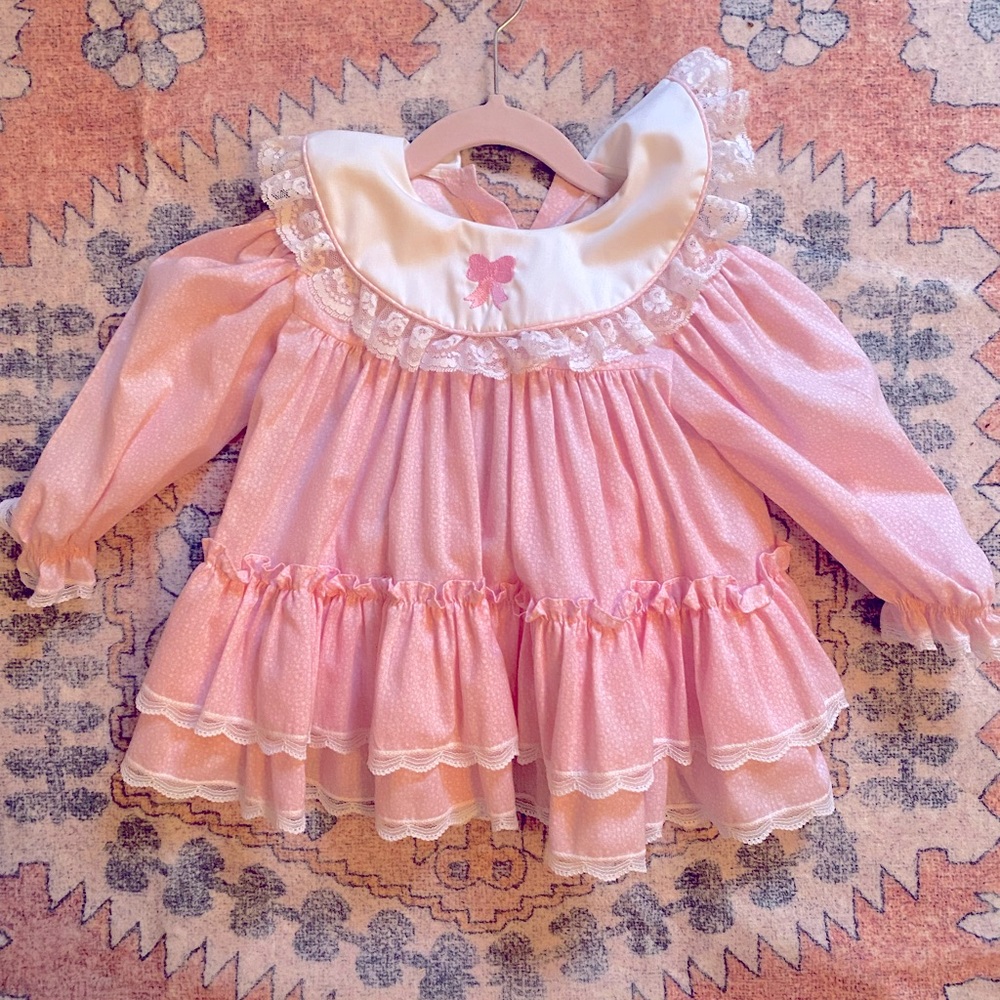 Vintage baby dress